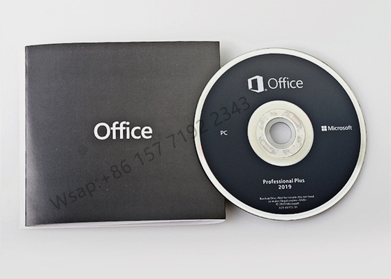 Computer Software System Microsoft Office Professional Plus 2019 Retail Box With DVD Or USB