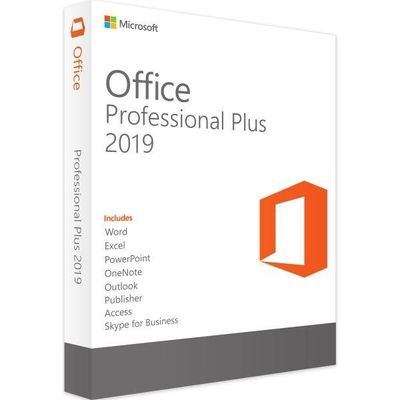 Software Office Microsoft Office 2019 Pro Plus Key Retail Box With DVD Download