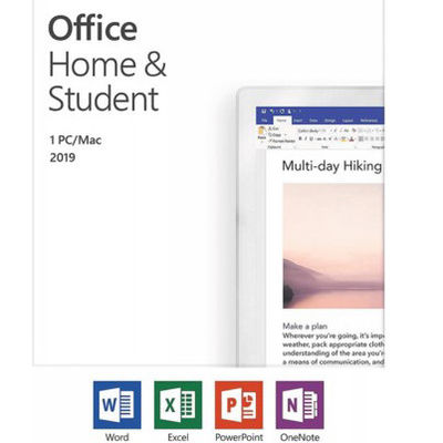 Activation Key Microsoft Office 2019 Home & Student Download Mac Software Digital