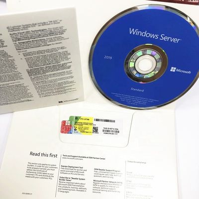 Microsoft Windows 2019 Server Licensing OEM with DVD 100% Online Activation