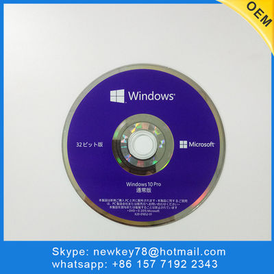 Full Package Stable Supply Microsoft Windows 10 Professional OEM Key DHL Free Shipping