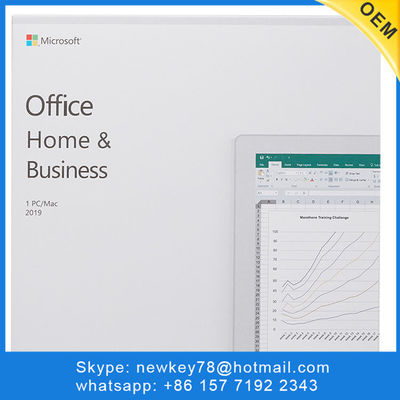 Computer Microsoft Home And Business 2019 For MAC / Ms Office Home & Business 2019