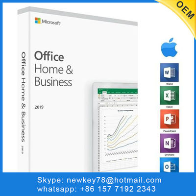 Microsoft Home & Business 2019  / Activation Office Home And Business 2019 For Pc