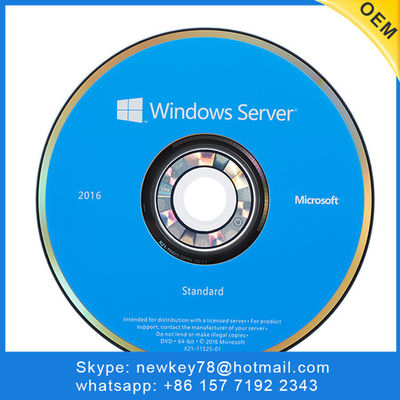 Multi Language Windows Server 2016 Standard Oem 64 Bit DVD Operatin