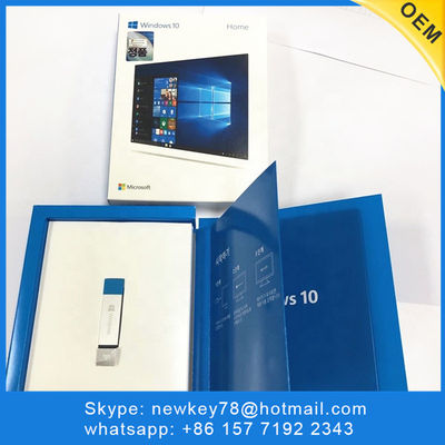 Computer Microsoft Windows 10 Home 64 Bits Retail Box