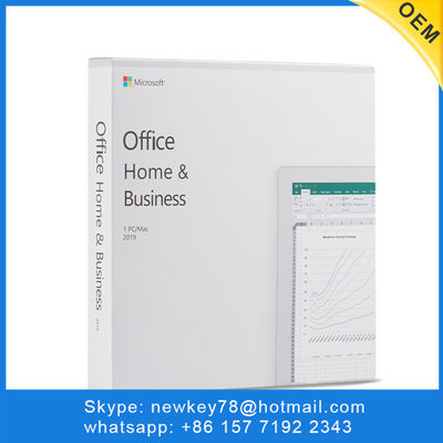 New Japanese Version Office Microsoft Home And Business 2019 PC With Box