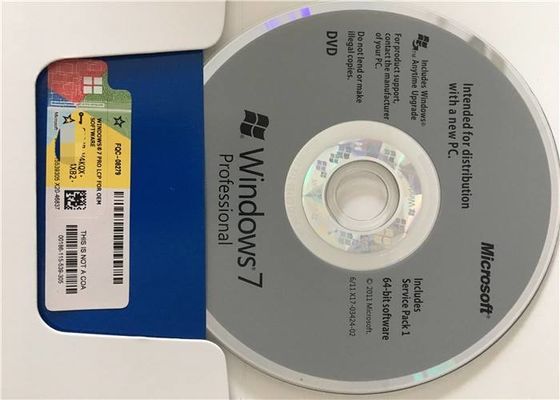 Fast Delivery Win 7 Pro Disc Microsoft Windows 7 Professional OEM Package With DVD