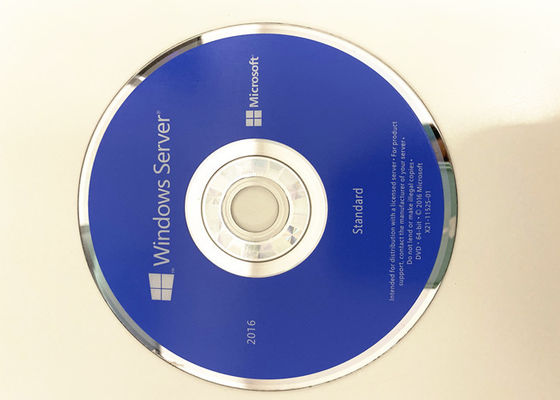 Retail Box Package Microsoft Windows Server 2016 Datacenter 64- Bit Dvd Pack