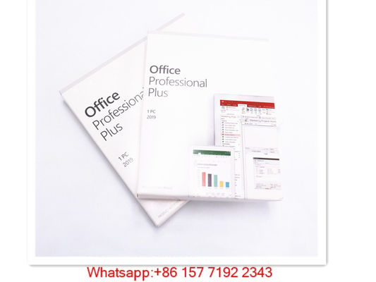 Office 2019 Pro Plus Lifetime License Mac Windows DVD Pack