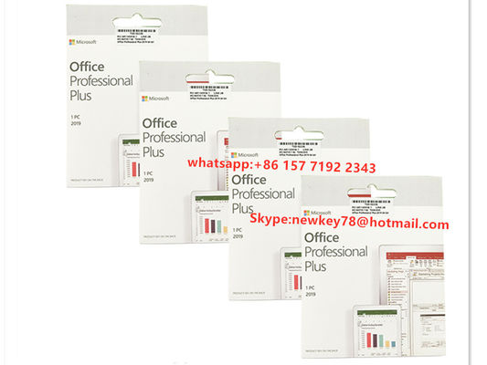 PC Microsoft Office 2019 Genuine Retail License Key