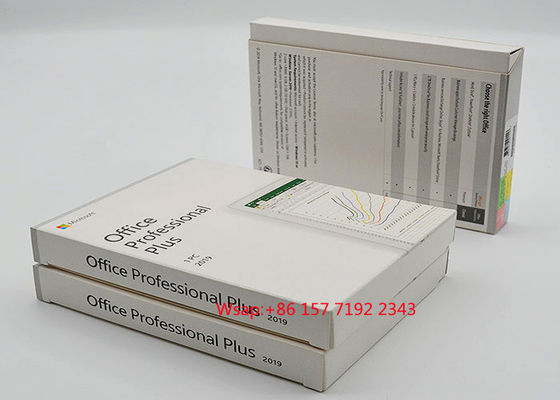 Online Activation Office 2019 Professional Plus Key With 4GB Ram