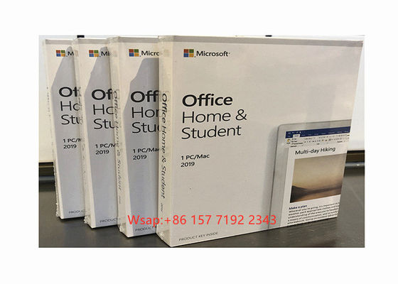 Multi Language Retail Microsoft Home And Student 2019 For Computer