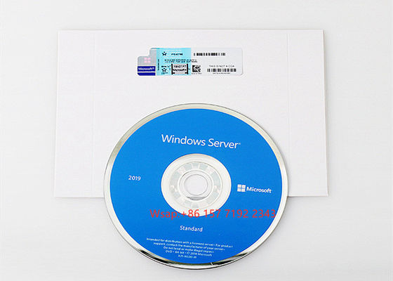 MS Windows Server 2019 Standard License DVD Oem Pack Online Activation