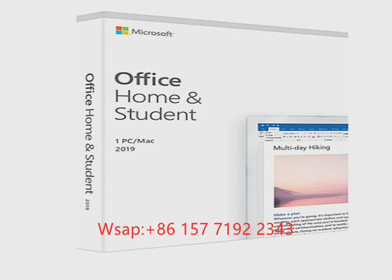 Dvd Pack Microsoft Home And Student Compute 2019 Office 2019 Pro Plus