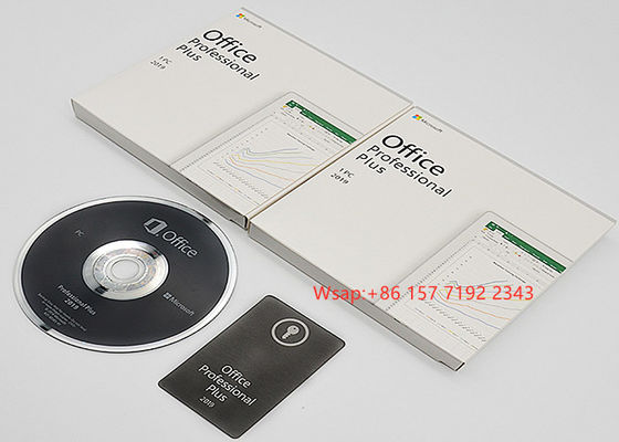 Computerized Microsoft Office 2019 Professional Plus DVD Full Package
