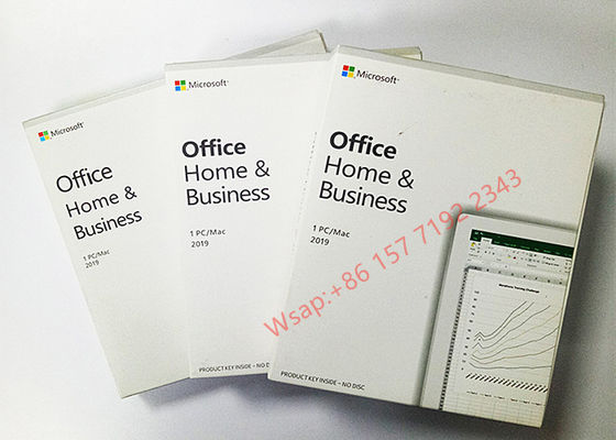 Global Activated Microsoft Office 2019 Home And Business Key Enterprise Type