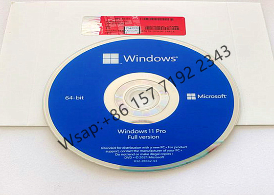 Microsoft Window 11 Pro Software License Key For Networking Business