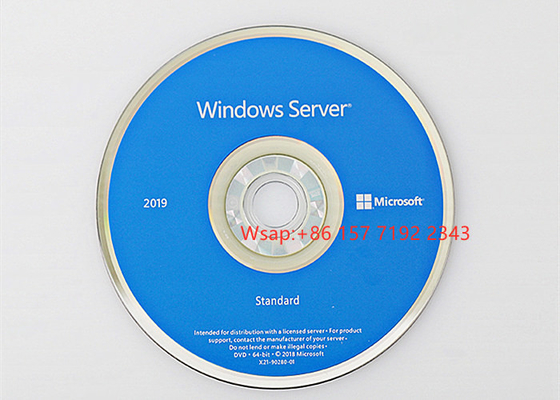 Retail Box Microsoft Windows sql server 2019 standard Multi Language
