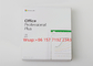 For 3 Users Microsoft Office Professional Plus 2019 Original Key With Package
